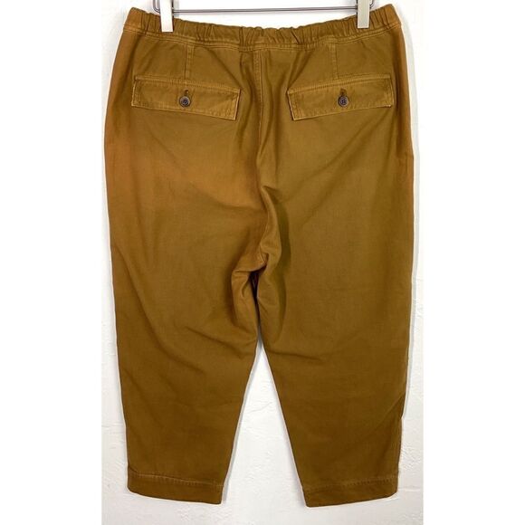 J. Crew Light Brown Cropped Utility Pants 8 NWT - Picture 3 of 5